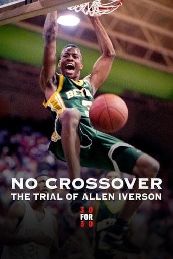 Movie poster for No Crossover: The Trial of Allen Iverson