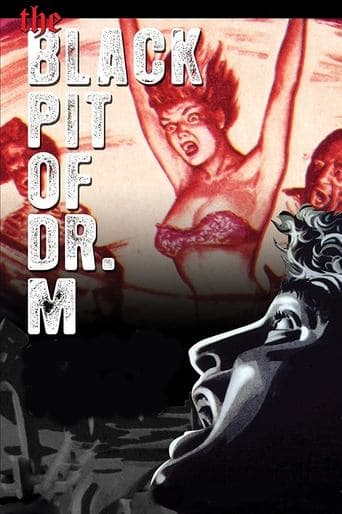Movie poster for Black Pit of Dr. M