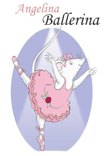 Movie poster for Angelina Ballerina