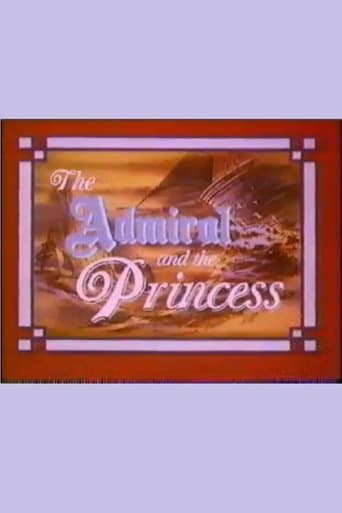 Movie poster for The Admiral and the Princess