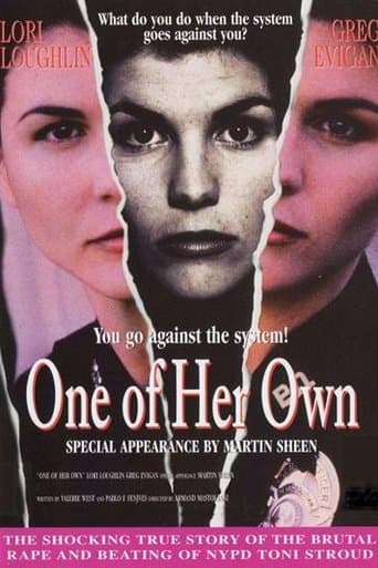 Movie poster for One of Her Own