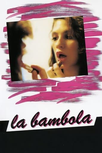 Movie poster for La bambola