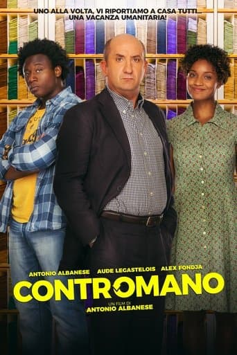 Movie poster for Contromano