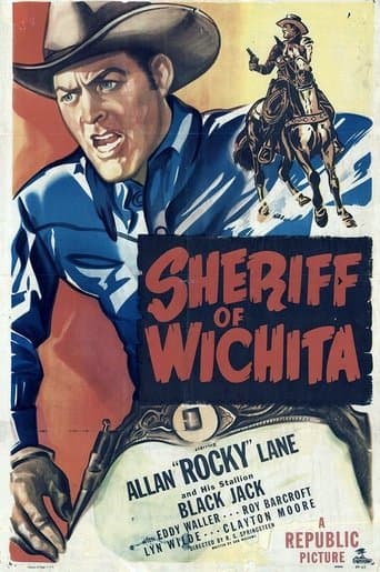 Movie poster for Sheriff of Wichita