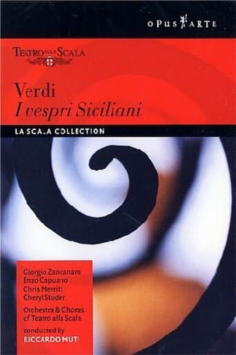 Movie poster for I vespri Siciliani