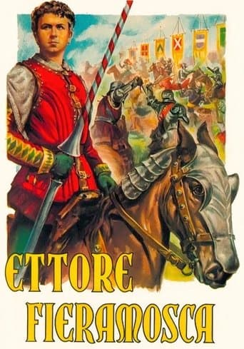 Movie poster for Ettore Fieramosca