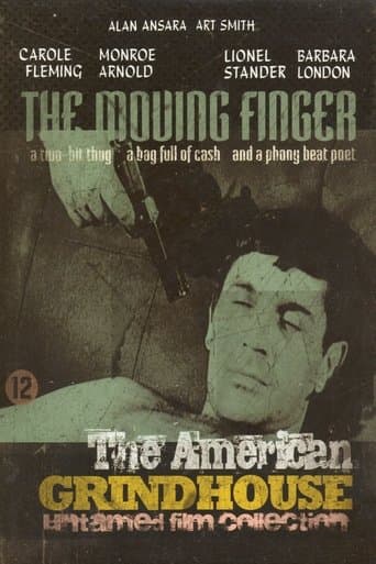 Movie poster for The Moving Finger
