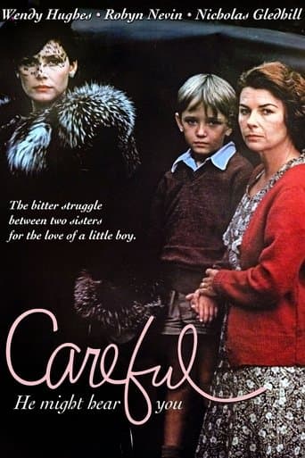 Movie poster for Careful, He Might Hear You