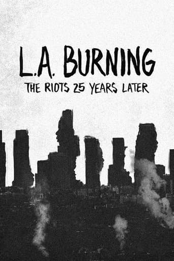 Movie poster for L.A. Burning: The Riots 25 Years Later