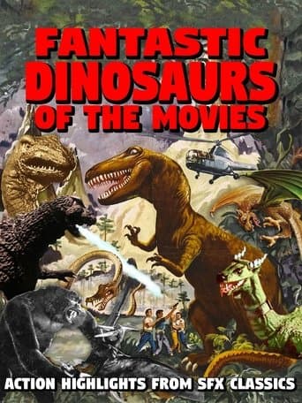 Movie poster for Fantastic Dinosaurs of the Movies