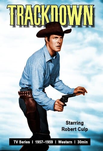 Movie poster for Trackdown