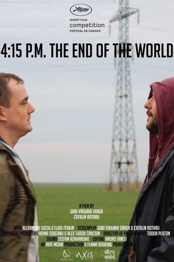 Movie poster for 4:15 P.M. The End of the World