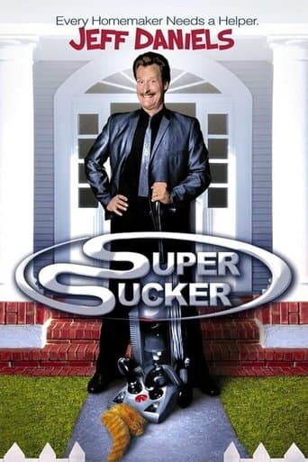 Movie poster for Super Sucker