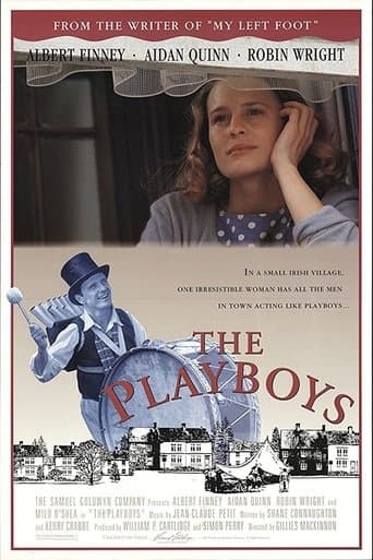 Movie poster for The Playboys
