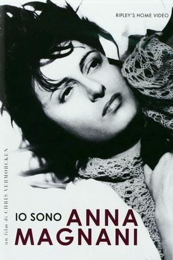 Movie poster for My Name Is Anna Magnani