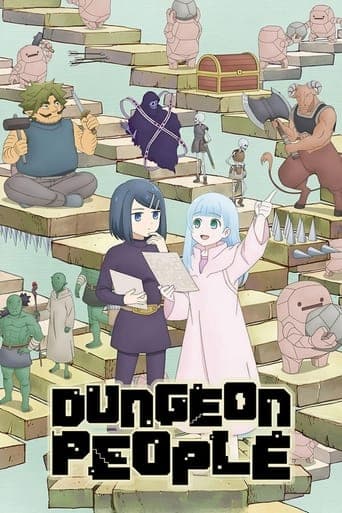 Movie poster for Dungeon People