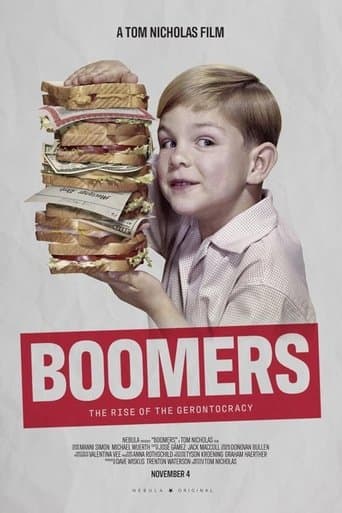Movie poster for Boomers