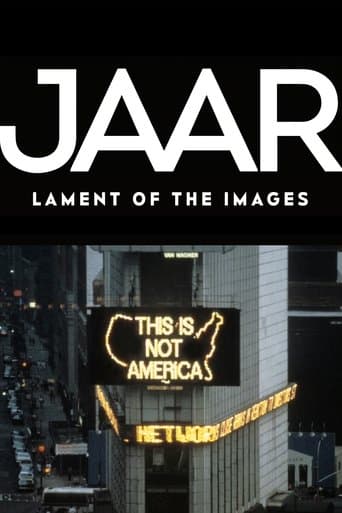 Movie poster for Jaar. Lament of the Images