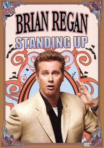 Movie poster for Brian Regan: Standing Up