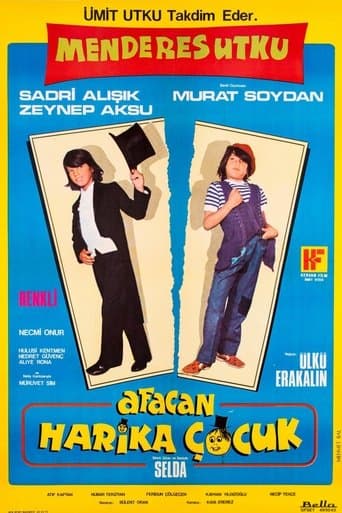 Movie poster for Afacan Harika Çocuk