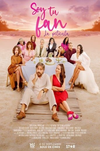 Movie poster for Soy tu fan: La película