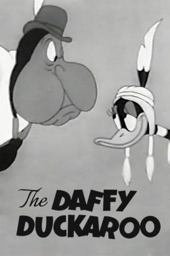 Movie poster for The Daffy Duckaroo