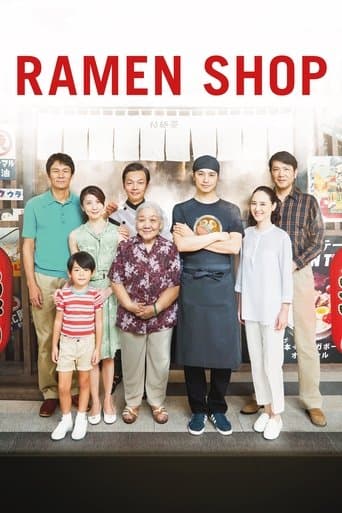 Movie poster for Ramen Shop