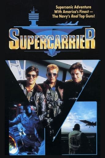 Movie poster for Supercarrier