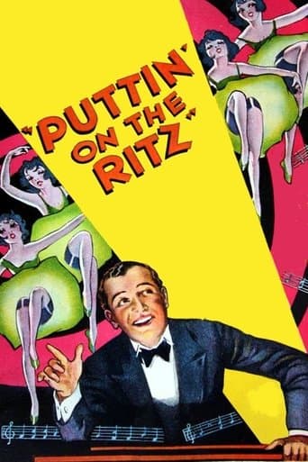 Movie poster for Puttin' on the Ritz