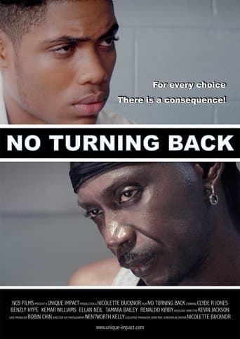 Movie poster for No Turning Back