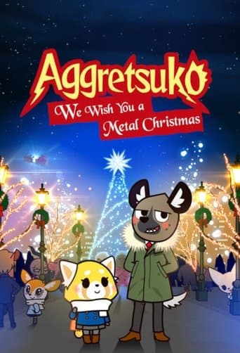 Movie poster for Aggretsuko: We Wish You a Metal Christmas
