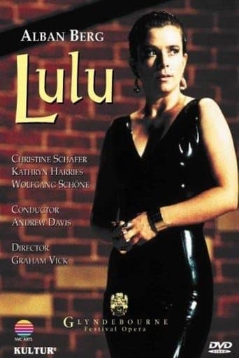 Movie poster for Lulu