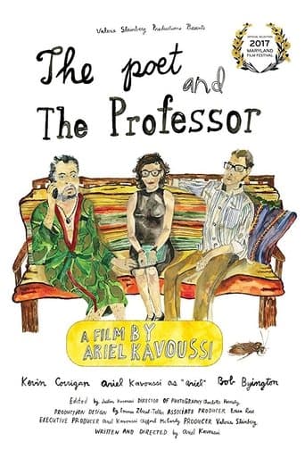 Movie poster for The Poet and the Professor
