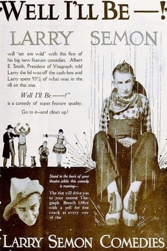 Movie poster for Well, I'll Be