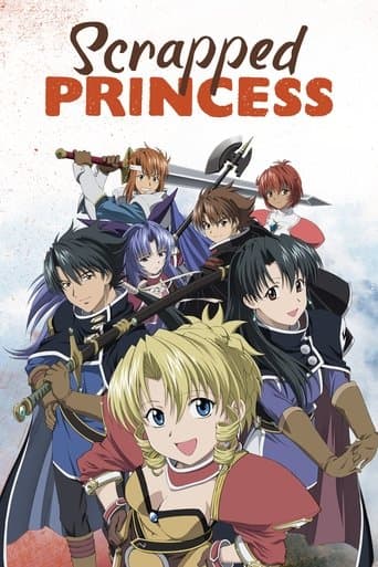 Movie poster for Scrapped Princess
