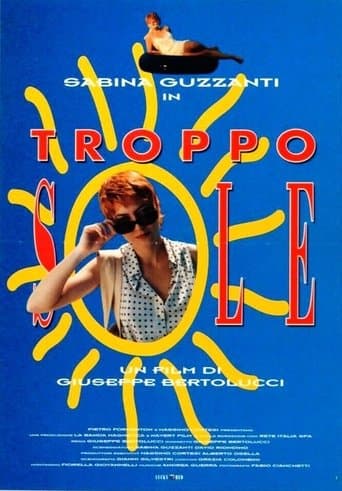 Movie poster for Troppo sole