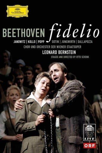 Movie poster for Beethoven Fidelio