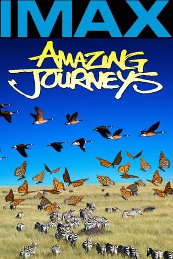 Movie poster for Amazing Journeys