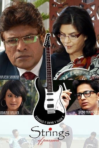 Movie poster for Strings of Passion