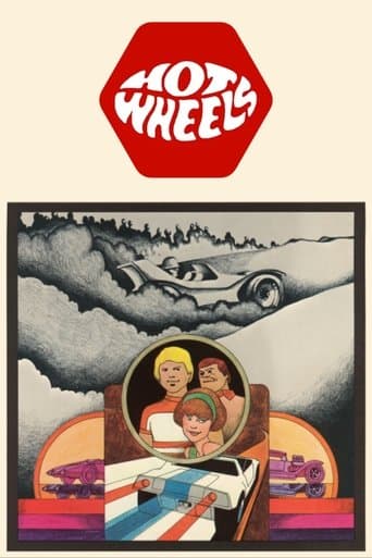 Movie poster for Hot Wheels