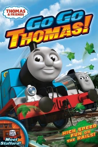 Movie poster for Thomas & Friends: Go Go Thomas