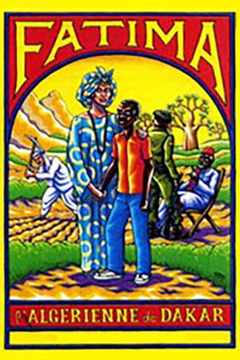 Movie poster for Fatima, the Algerian Woman of Dakar