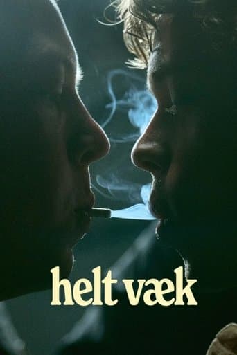 Movie poster for Helt Væk