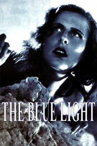 Movie poster for The Blue Light