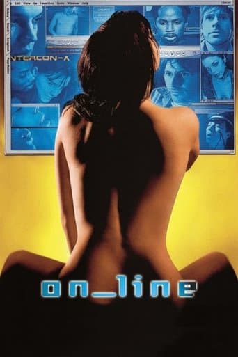Movie poster for On_Line