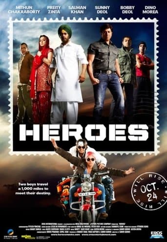 Movie poster for Heroes