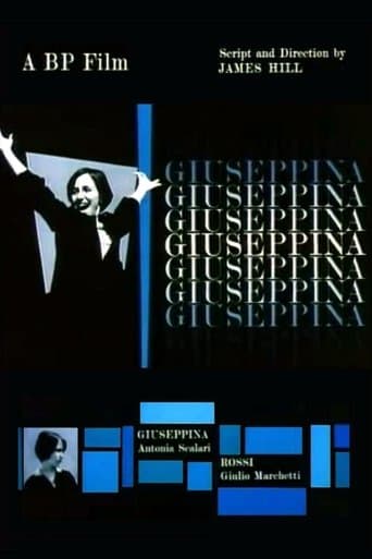 Movie poster for Giuseppina