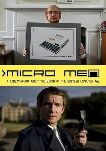 Movie poster for Micro Men