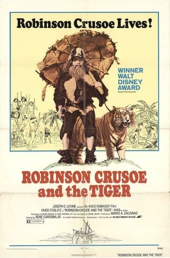 Movie poster for Robinson Crusoe