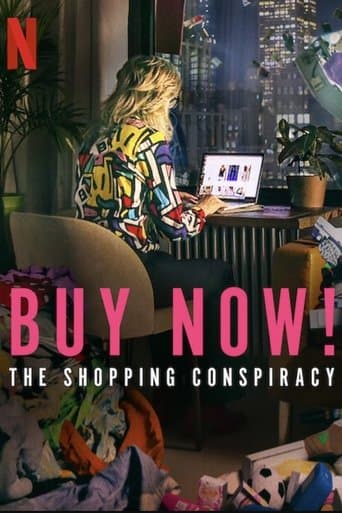 Movie poster for Buy Now! The Shopping Conspiracy